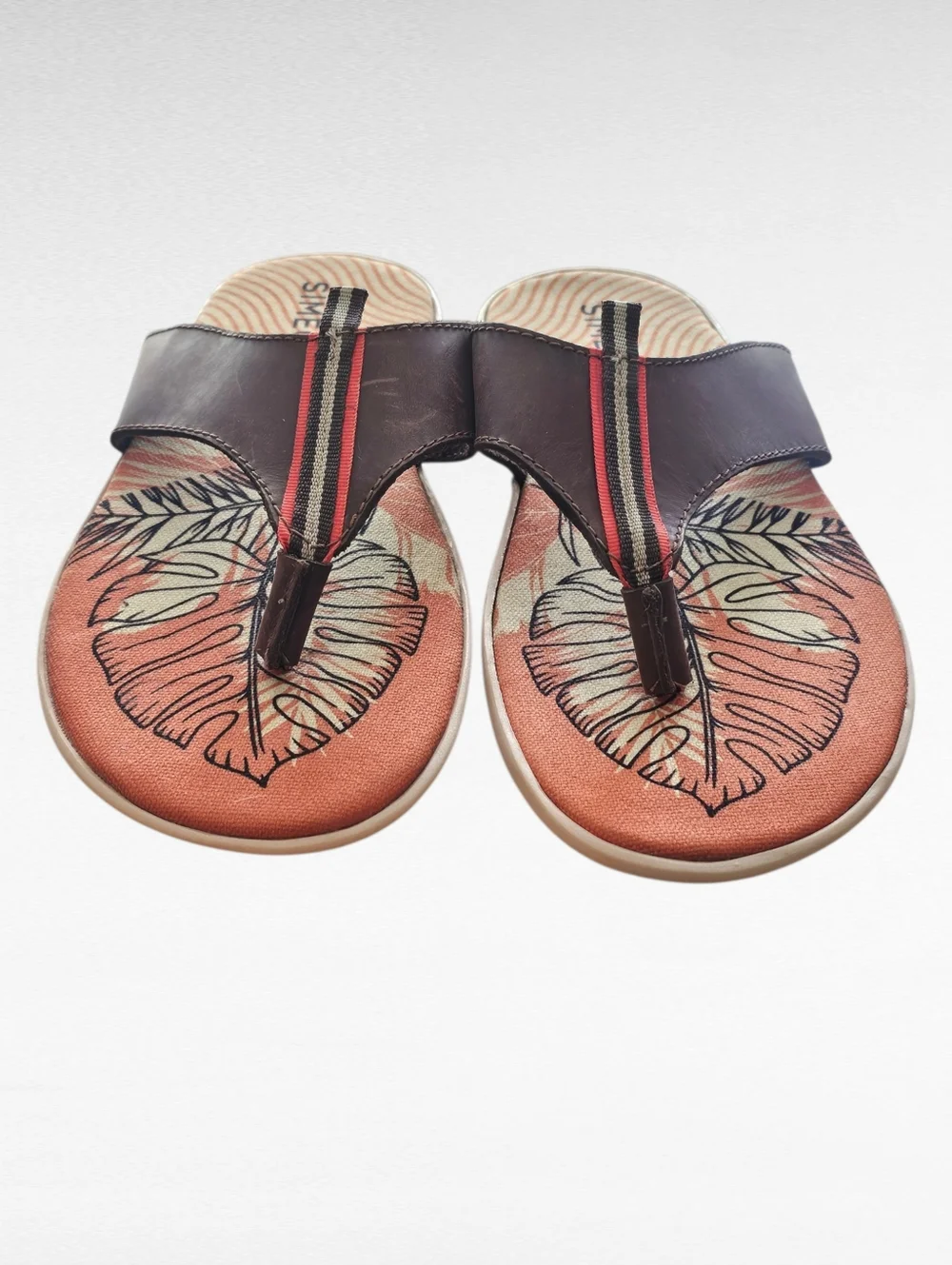 Simeon Flip Flops Size 39